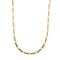 Chini - Collier maille Figaro en or jaune 58 Facettes 37411