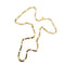 Chini - Collier maille Figaro en or jaune 58 Facettes 37411