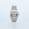 Montre Cartier Santos Galbée - Montre LM en acier 58 Facettes 545