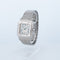 Montre Cartier Santos Galbée - Montre LM en acier 58 Facettes 545