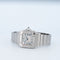 Montre Cartier Santos Galbée - Montre LM en acier 58 Facettes 545