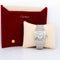 Montre Cartier Santos Galbée - Montre LM en acier 58 Facettes 545