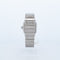 Montre Cartier Santos Galbée - Montre LM en acier 58 Facettes 545