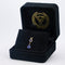 Pendentif Pendentif en or jaune 14 ct, tanzanite, saphir et diamants 58 Facettes P0011