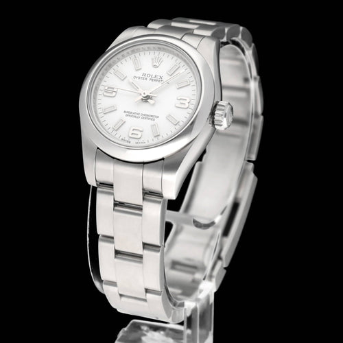 Montre Rolex Oyster Perpetual - Montre Lady 176200 en acier 58 Facettes ROL/OOP/205
