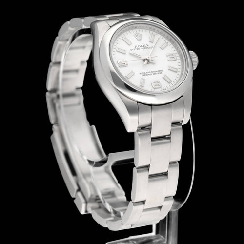 Montre Rolex Oyster Perpetual - Montre Lady 176200 en acier 58 Facettes ROL/OOP/205