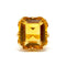 Bague 55 Bague cocktail en or jaune 18 carats sertie d’une citrine 58 Facettes BVP-BAG-0038