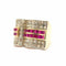 Bague 51 Bague tank en or jaune 18 carats rubis et diamants 58 Facettes BVP-BAG-0046
