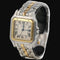 Cartier Panthère - Montre en or jaune et acier 58 Facettes MT47448