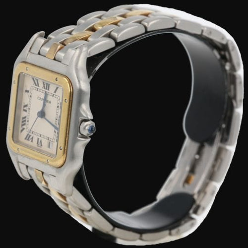 Cartier Panthère - Montre en or jaune et acier 58 Facettes MT47448