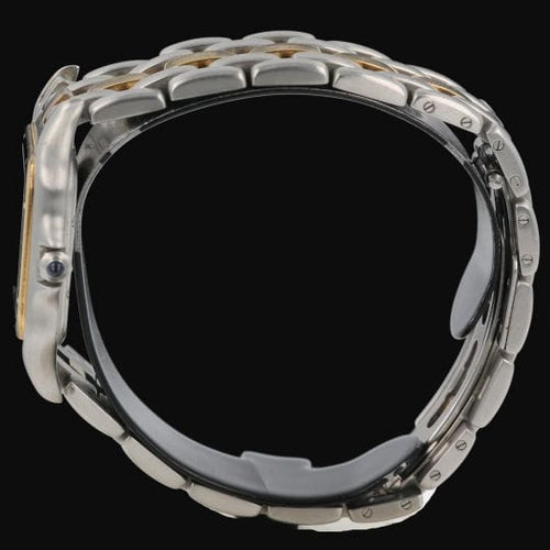 Montre Cartier - Montre Panthère en or jaune et acier 58 Facettes MT47448