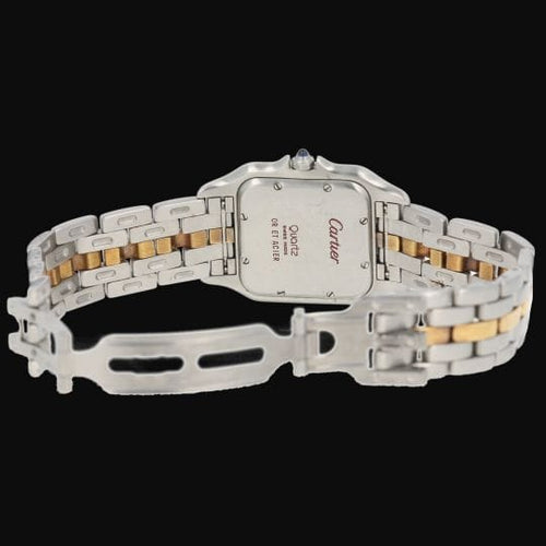 Cartier Panthère - Montre en or jaune et acier 58 Facettes MT47448