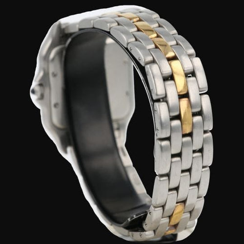 Cartier Panthère - Montre en or jaune et acier 58 Facettes MT47448