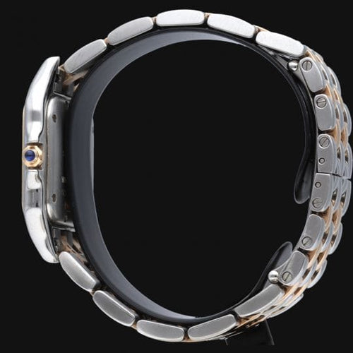 Cartier Panthère - Montre GM en or rose et acier 58 Facettes MT48036