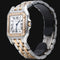 Cartier Panthère - Montre GM en or rose et acier 58 Facettes MT48036