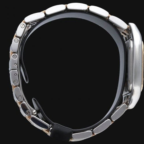 Cartier Panthère - Montre GM en or rose et acier 58 Facettes MT48036