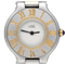 Cartier Must 21 - Montre en or jaune et acier 58 Facettes MT48044