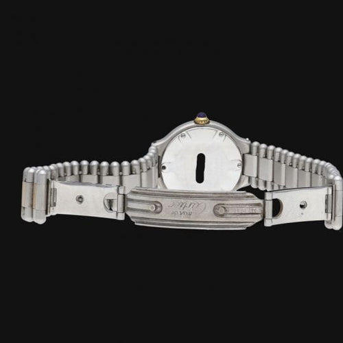 Cartier Must 21 - Montre en or jaune et acier 58 Facettes MT48044