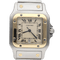 Cartier Santos Galbée - Montre en or jaune et acier 58 Facettes MT47358
