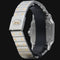 Cartier Santos Galbée - Montre en or jaune et acier 58 Facettes MT47358