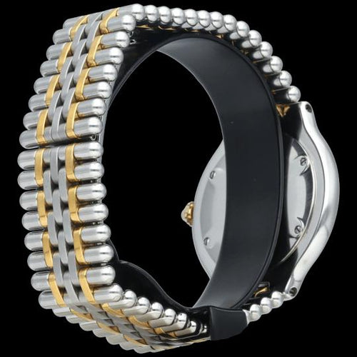 Cartier Must 21 - Montre en or jaune et acier 58 Facettes MT48048