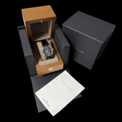 Jaeger-LeCoultre Master Hometime - Montre en acier 58 Facettes MT47778