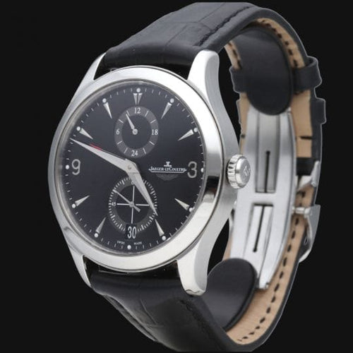 Jaeger-LeCoultre Master Hometime - Montre en acier 58 Facettes MT47778