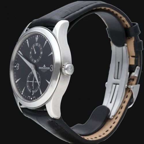 Jaeger-LeCoultre Master Hometime - Montre en acier 58 Facettes MT47778