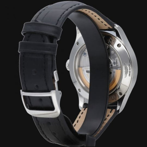 Jaeger-LeCoultre Master Hometime - Montre en acier 58 Facettes MT47778