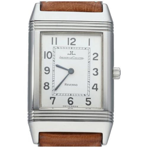 Montre Jaeger-LeCoultre Reverso Classic - Montre en acier 58 Facettes MT48038