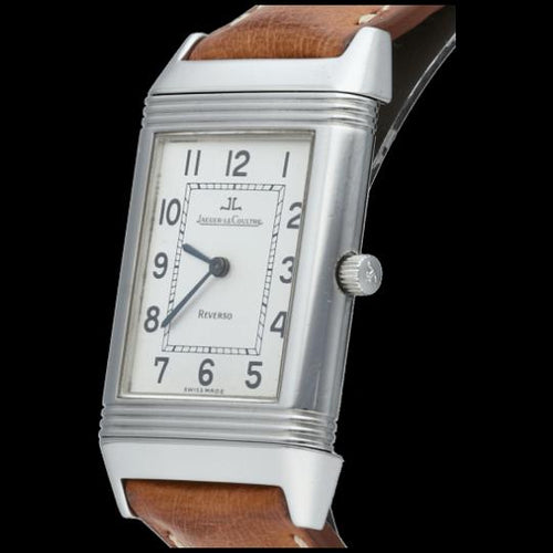 Jaeger-LeCoultre Reverso Classic - Montre en acier 58 Facettes MT48038