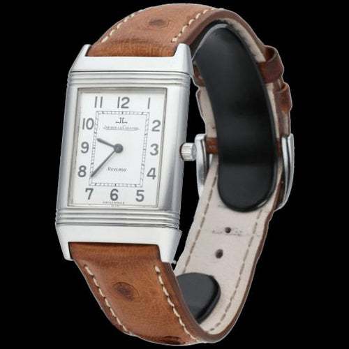 Jaeger-LeCoultre Reverso Classic - Montre en acier 58 Facettes MT48038