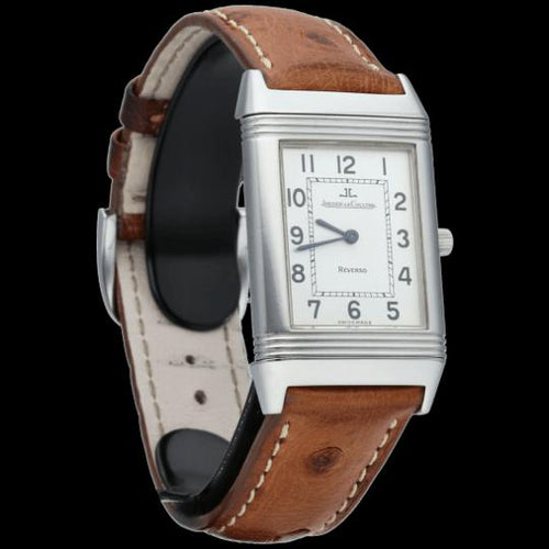Jaeger-LeCoultre Reverso Classic - Montre en acier 58 Facettes MT48038
