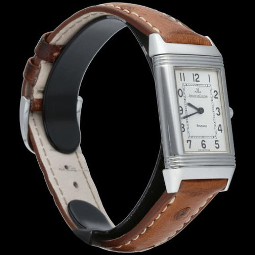 Jaeger-LeCoultre Reverso Classic - Montre en acier 58 Facettes MT48038