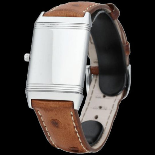 Jaeger-LeCoultre Reverso Classic - Montre en acier 58 Facettes MT48038