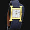 Hermès - Montre Heure H plaqué or 58 Facettes MT47107