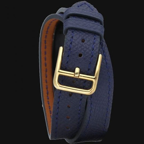 Hermès - Montre Heure H plaqué or 58 Facettes MT47107