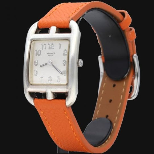 Hermès Cape Cod - Montre en acier 58 Facettes MT47940