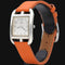 Hermès Cape Cod - Montre en acier 58 Facettes MT47940