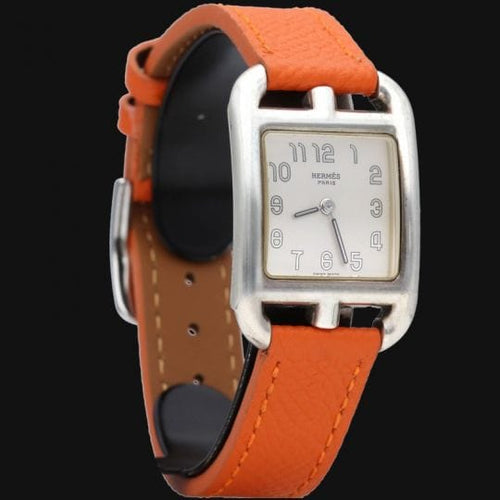 Hermès Cape Cod - Montre en acier 58 Facettes MT47940