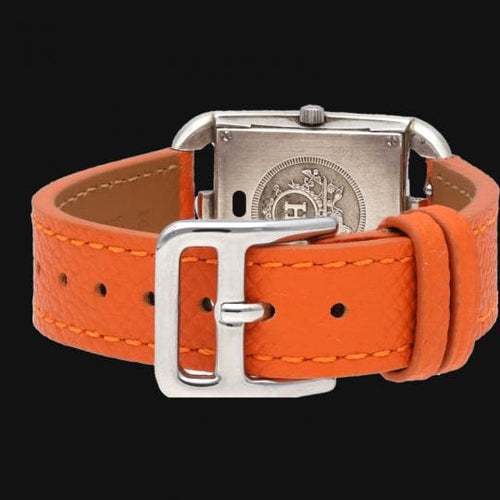 Hermès Cape Cod - Montre en acier 58 Facettes MT47940