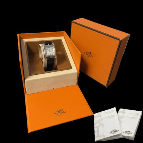 Hermès Cape Cod - Montre en argent 58 Facettes MT47943