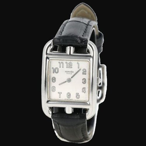 Hermès Cape Cod - Montre en argent 58 Facettes MT47943