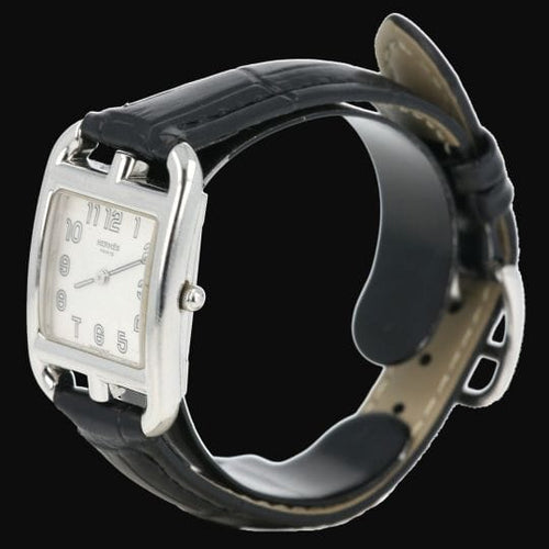 Hermès Cape Cod - Montre en argent 58 Facettes MT47943