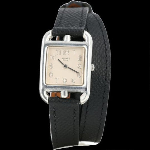 Hermès Cape Cod - Montre en argent 58 Facettes MT47944