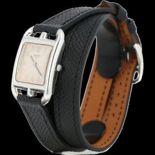 Hermès Cape Cod - Montre en argent 58 Facettes MT47944