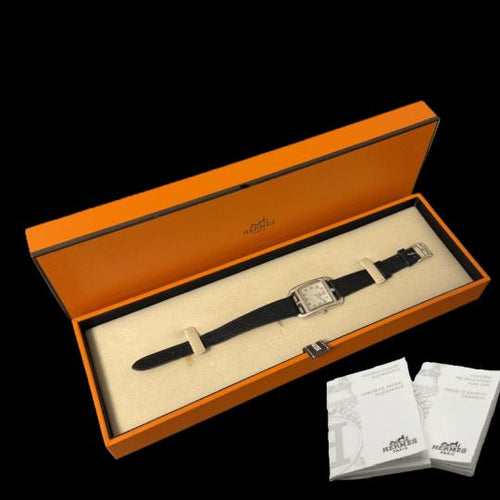 Hermès Cape Cod - Montre en argent 58 Facettes MT47944
