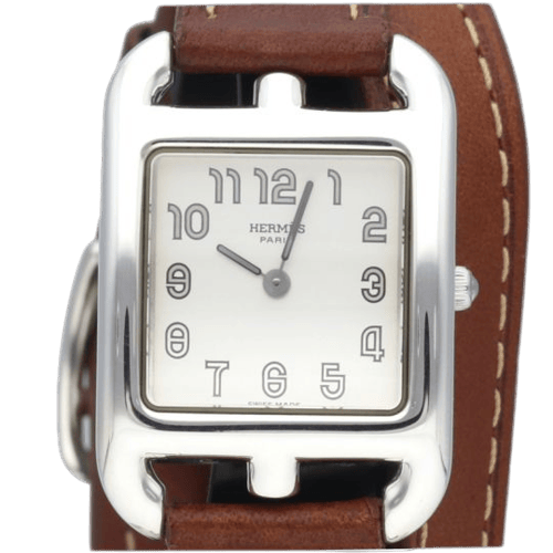 Hermès Cape Cod - Montre en acier 58 Facettes MT47941