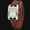 Hermès Cape Cod - Montre en acier 58 Facettes MT47941