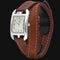Hermès Cape Cod - Montre en acier 58 Facettes MT47941